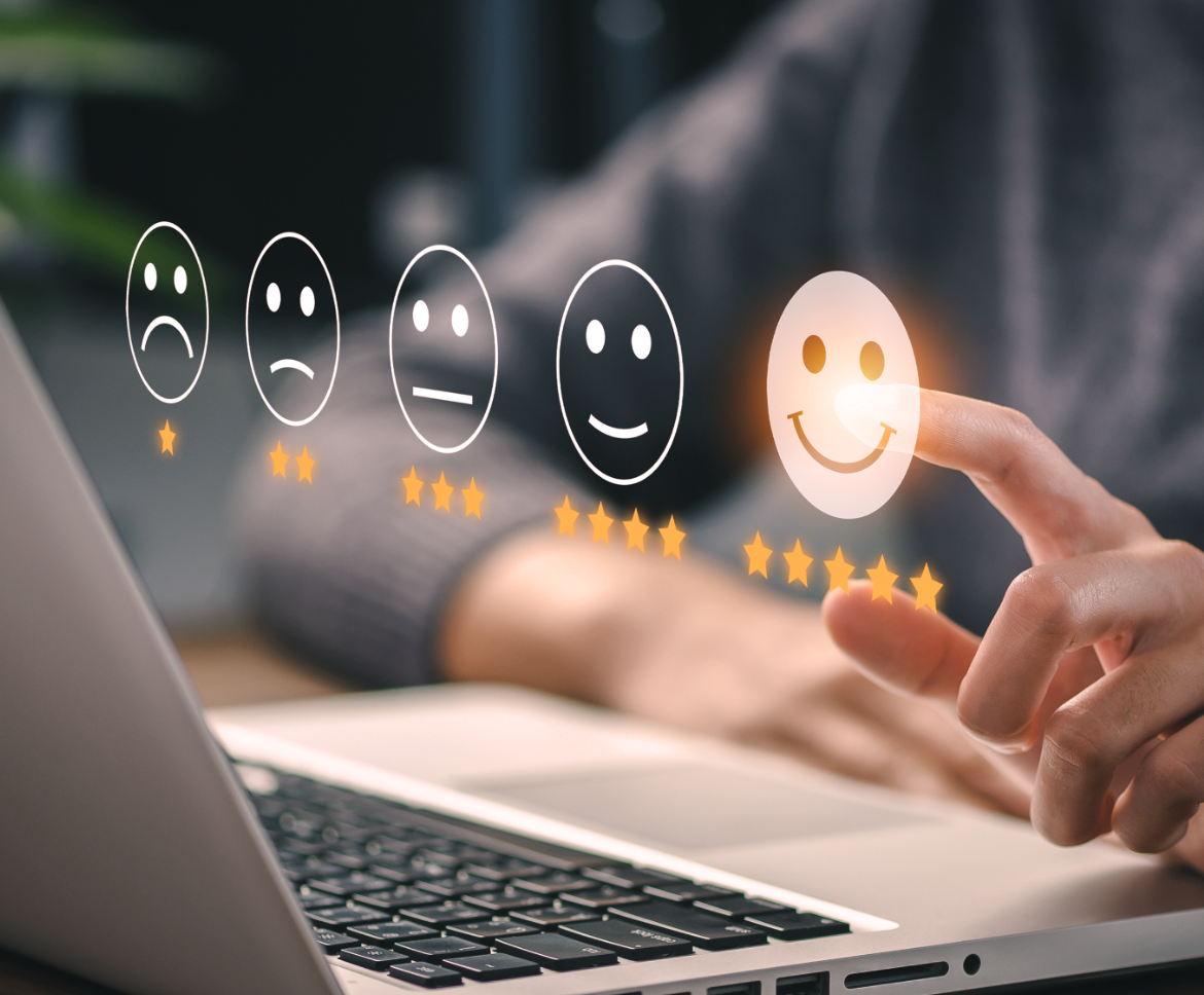 Image of account section