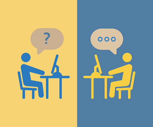 image depicting usability testing