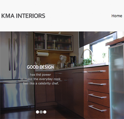 Photo for interior design website